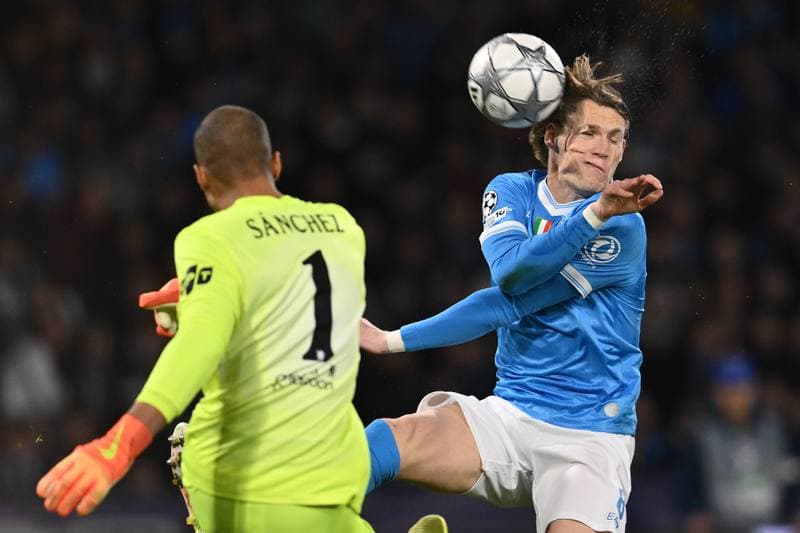 Football. UEFA Champions League. SSC Napoli - Chelsea FC. 05.11.2025