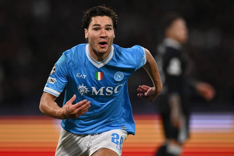 Football. UEFA Champions League. SSC Napoli - Chelsea FC. 05.11.2025