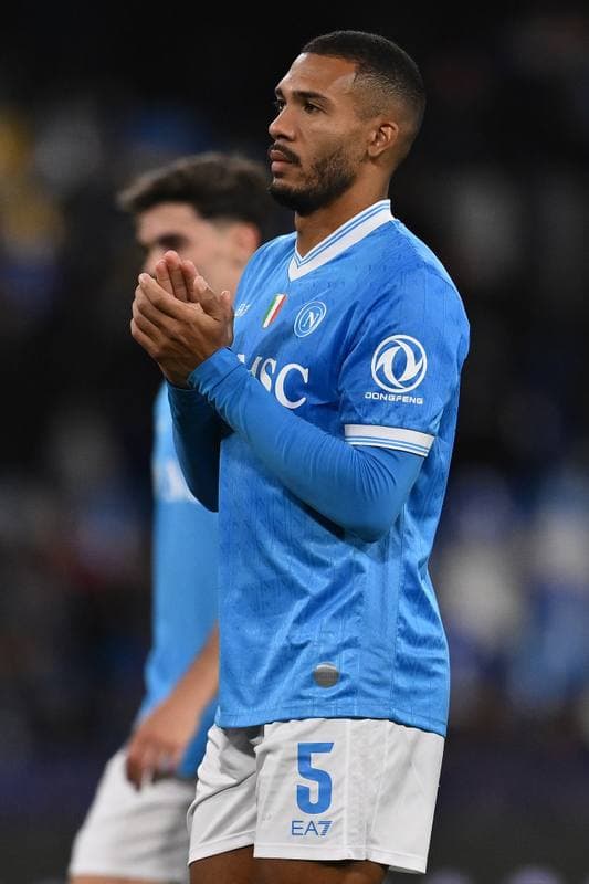 Football. UEFA Champions League. SSC Napoli - Chelsea FC. 05.11.2025