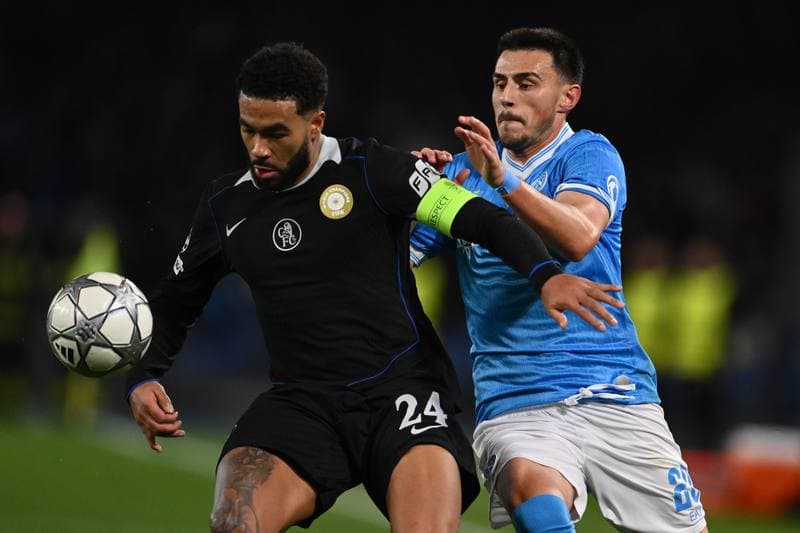 Football. UEFA Champions League. SSC Napoli - Chelsea FC. 05.11.2025