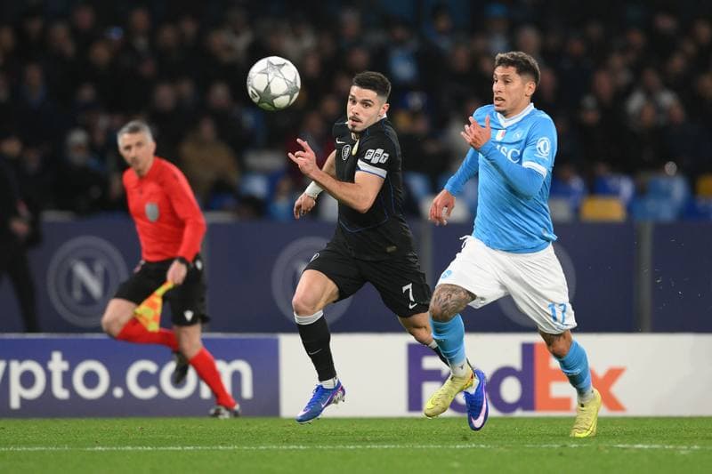 Football. UEFA Champions League. SSC Napoli - Chelsea FC. 05.11.2025