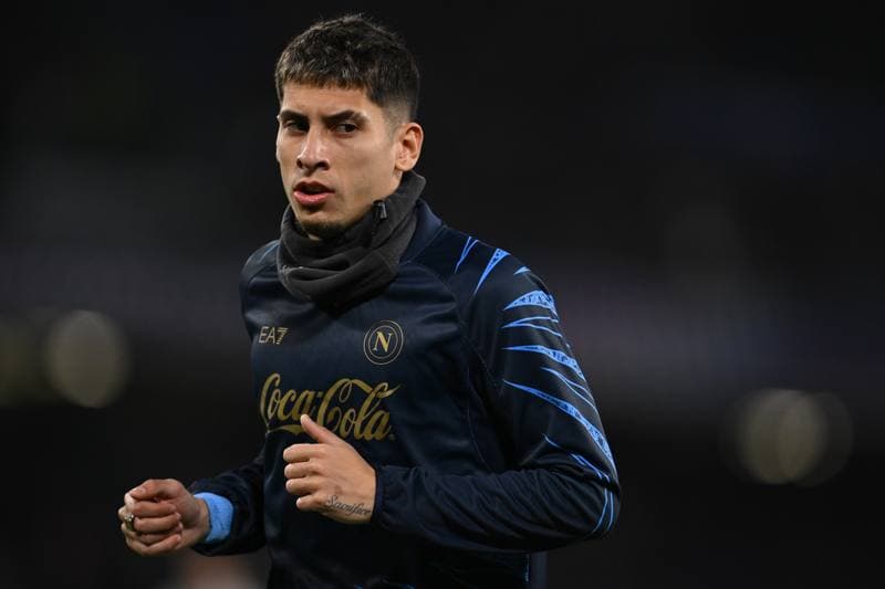 Football. UEFA Champions League. SSC Napoli - Chelsea FC. 05.11.2025
