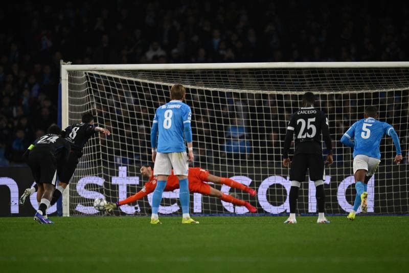 Football. UEFA Champions League. SSC Napoli - Chelsea FC. 05.11.2025