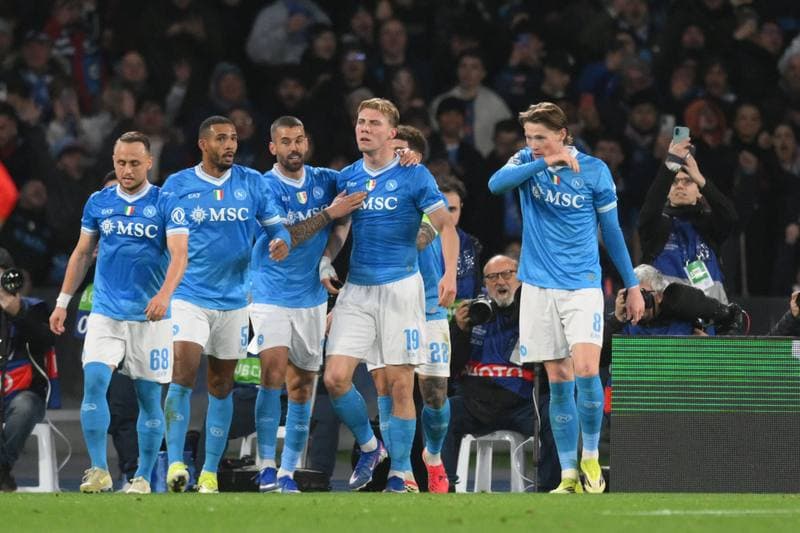 Football. UEFA Champions League. SSC Napoli - Chelsea FC. 05.11.2025