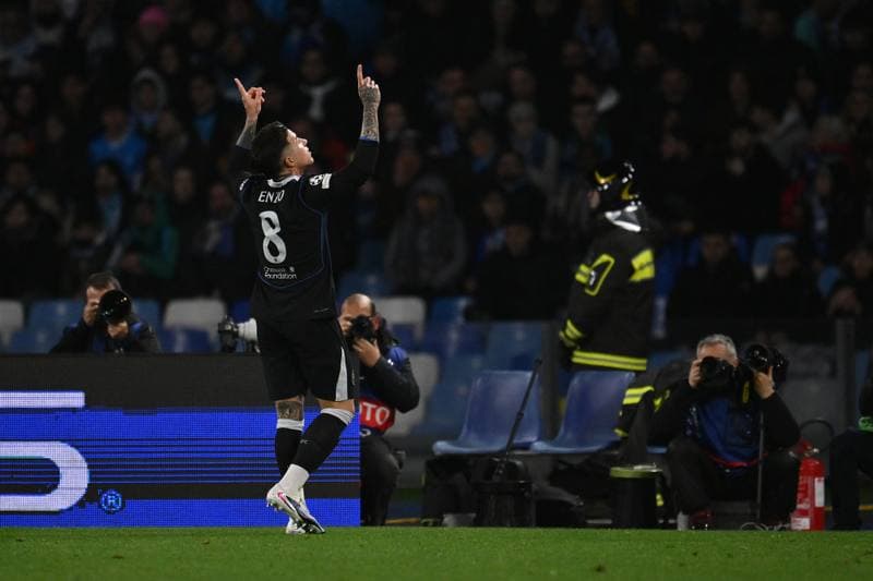 Football. UEFA Champions League. SSC Napoli - Chelsea FC. 05.11.2025