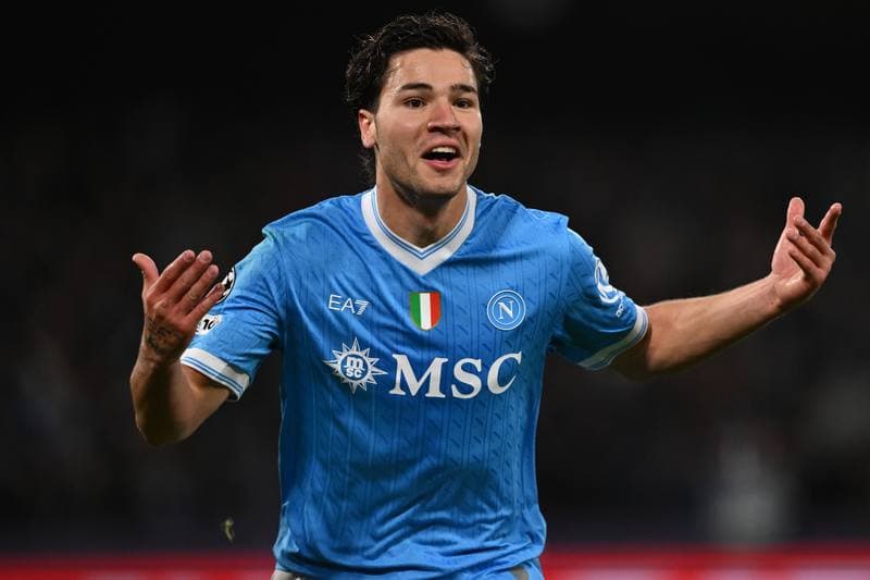 Football. UEFA Champions League. SSC Napoli - Chelsea FC. 05.11.2025