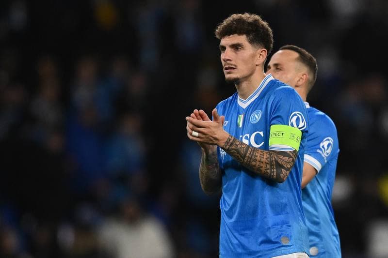Football. UEFA Champions League. SSC Napoli - Chelsea FC. 05.11.2025