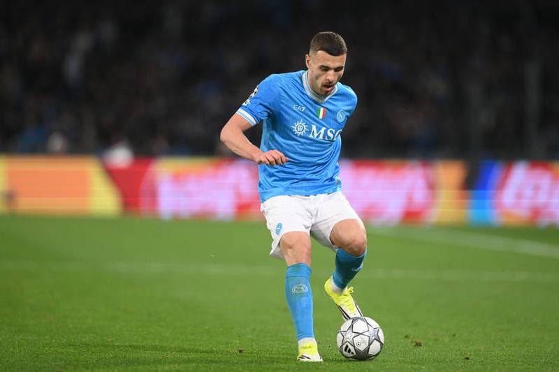 Football. UEFA Champions League. SSC Napoli - Chelsea FC. 05.11.2025