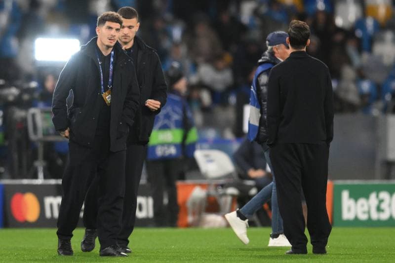 Football. UEFA Champions League. SSC Napoli - Chelsea FC. 05.11.2025