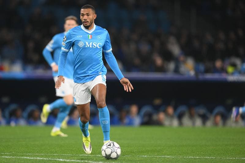 Football. UEFA Champions League. SSC Napoli - Chelsea FC. 05.11.2025