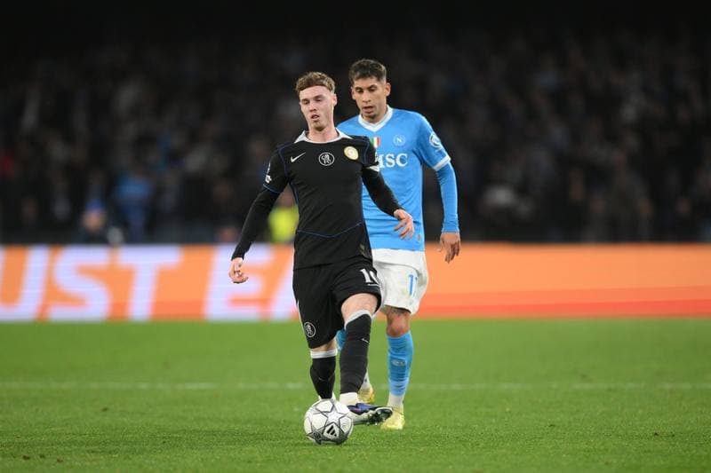 Football. UEFA Champions League. SSC Napoli - Chelsea FC. 05.11.2025