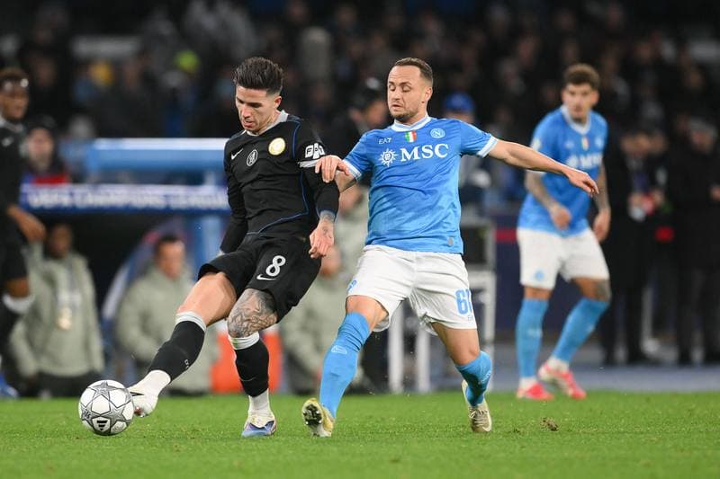 Football. UEFA Champions League. SSC Napoli - Chelsea FC. 05.11.2025