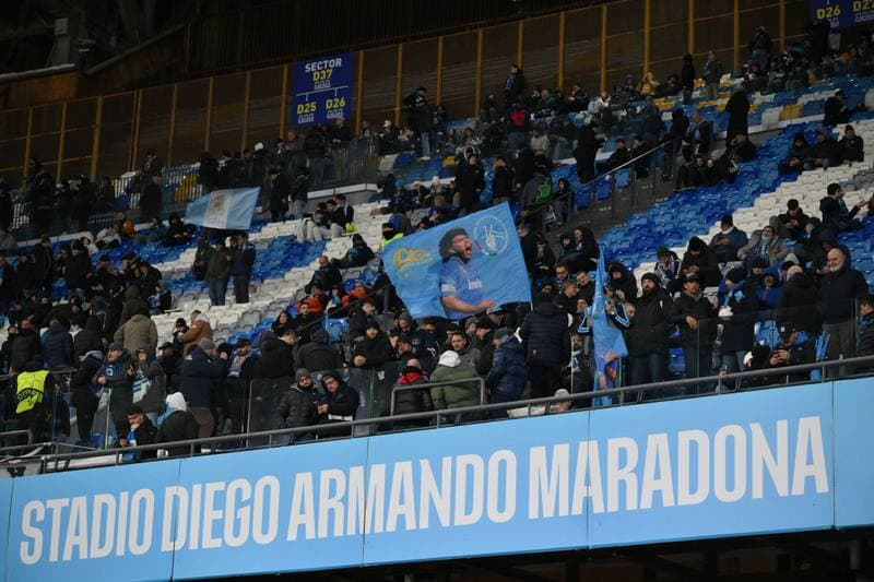 Football. UEFA Champions League. SSC Napoli - Chelsea FC. 05.11.2025