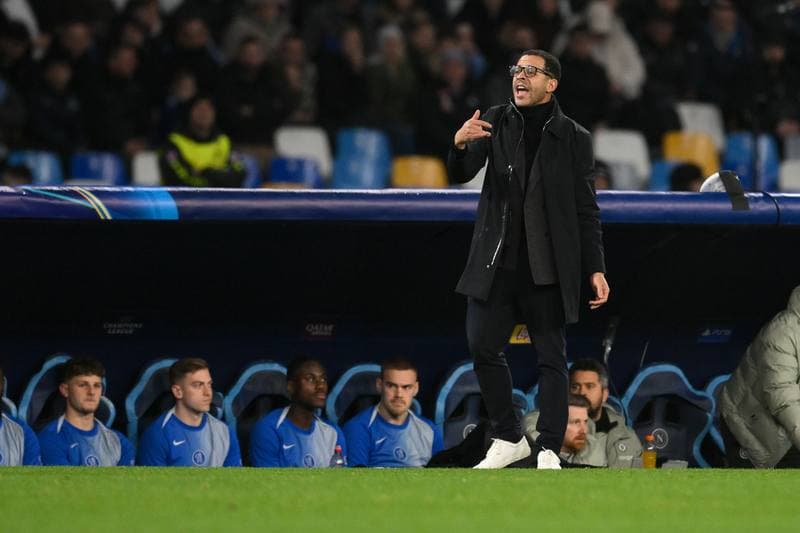 Football. UEFA Champions League. SSC Napoli - Chelsea FC. 05.11.2025