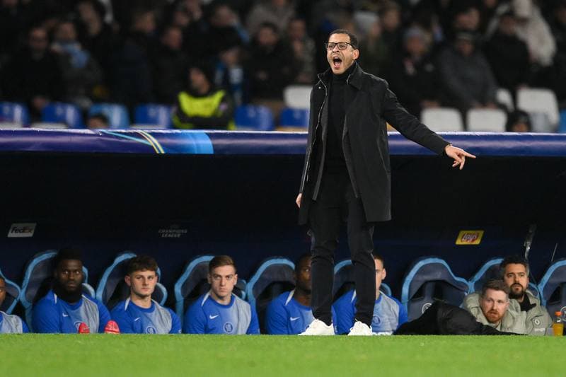 Football. UEFA Champions League. SSC Napoli - Chelsea FC. 05.11.2025