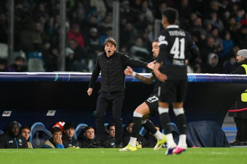 Football. UEFA Champions League. SSC Napoli - Chelsea FC. 05.11.2025