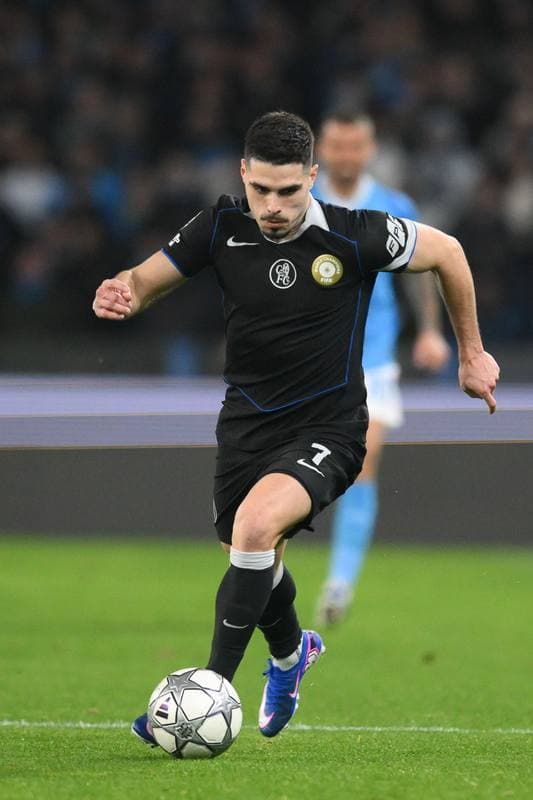 Football. UEFA Champions League. SSC Napoli - Chelsea FC. 05.11.2025