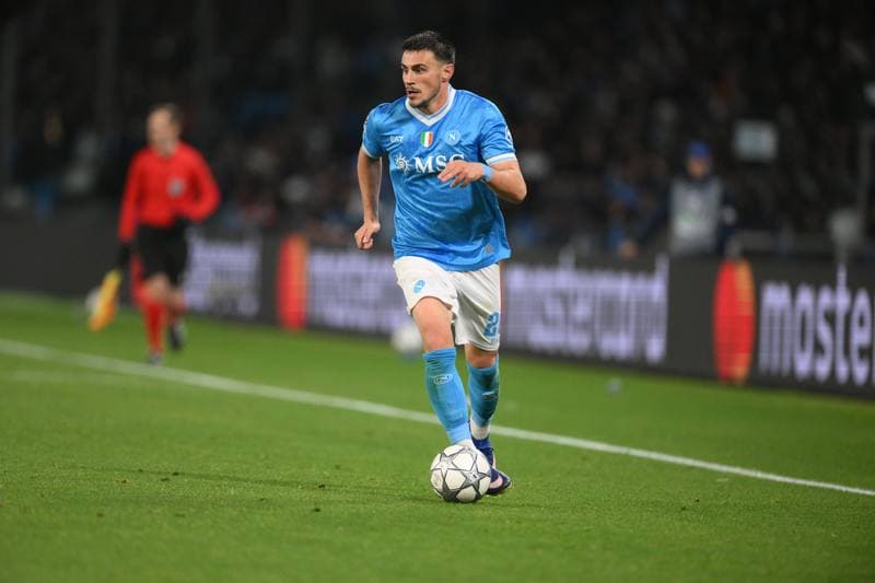 Football. UEFA Champions League. SSC Napoli - Chelsea FC. 05.11.2025