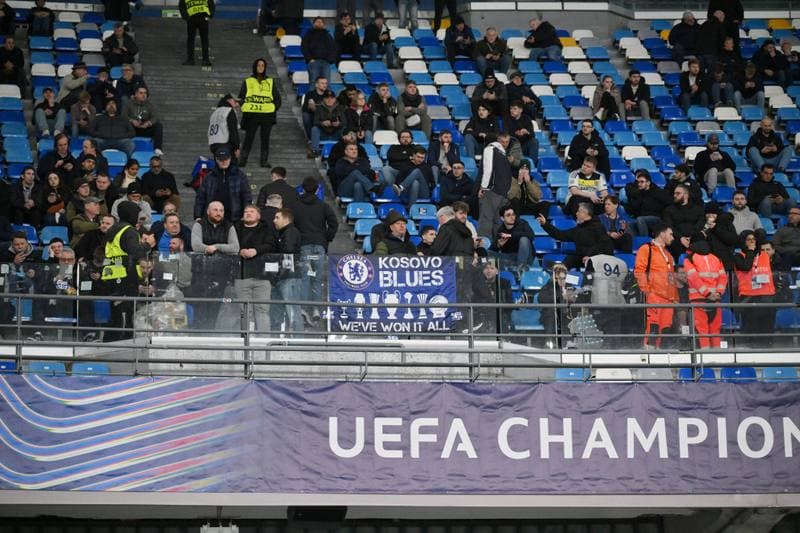 Football. UEFA Champions League. SSC Napoli - Chelsea FC. 05.11.2025