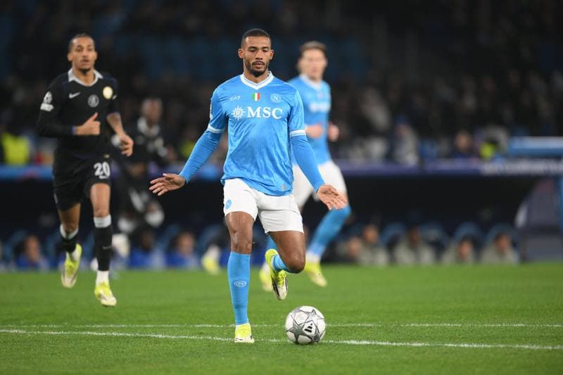Football. UEFA Champions League. SSC Napoli - Chelsea FC. 05.11.2025