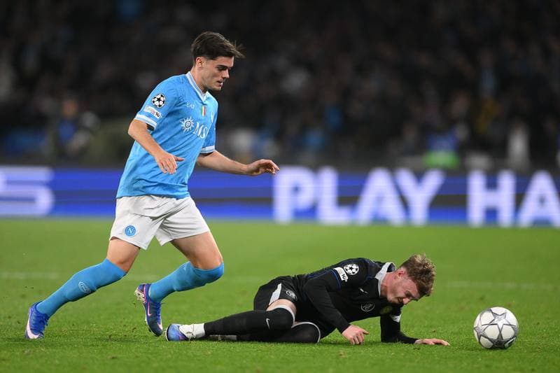 Football. UEFA Champions League. SSC Napoli - Chelsea FC. 05.11.2025