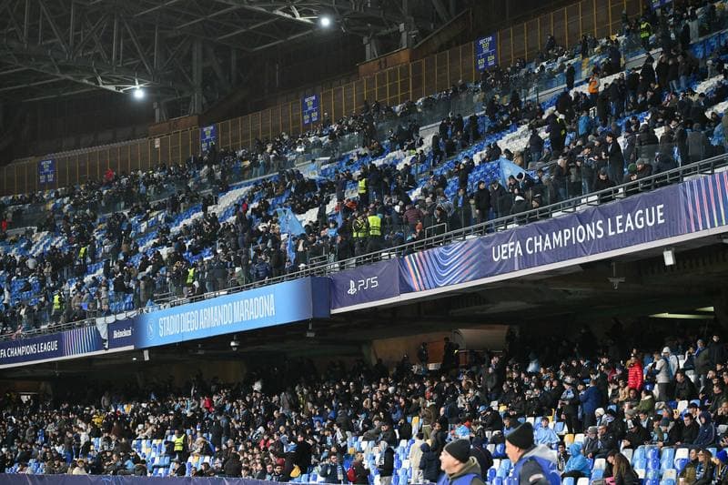 Football. UEFA Champions League. SSC Napoli - Chelsea FC. 05.11.2025