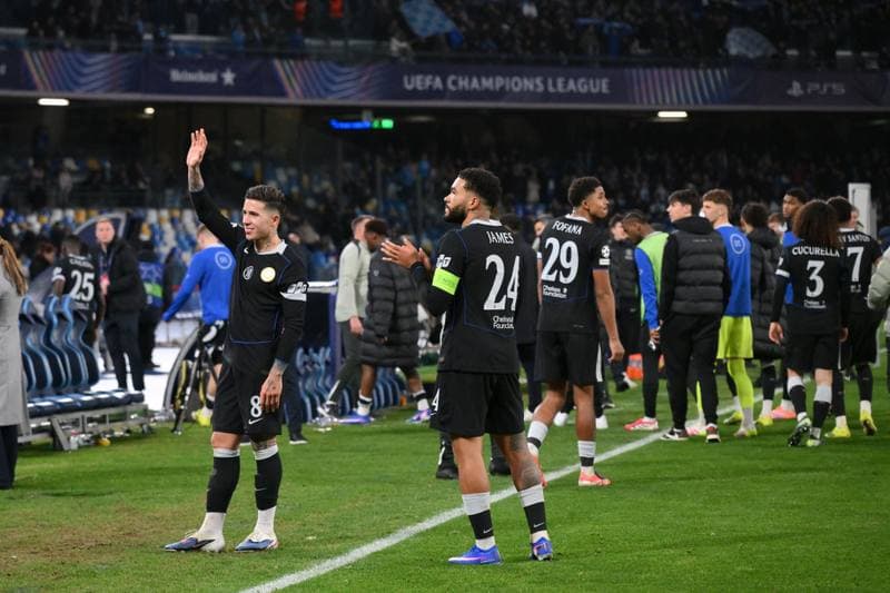 Football. UEFA Champions League. SSC Napoli - Chelsea FC. 05.11.2025