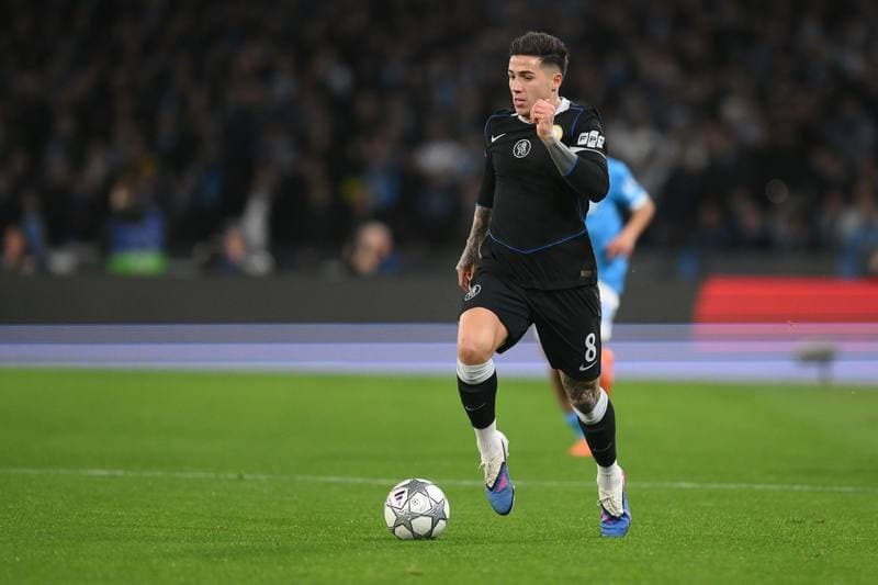 Football. UEFA Champions League. SSC Napoli - Chelsea FC. 05.11.2025