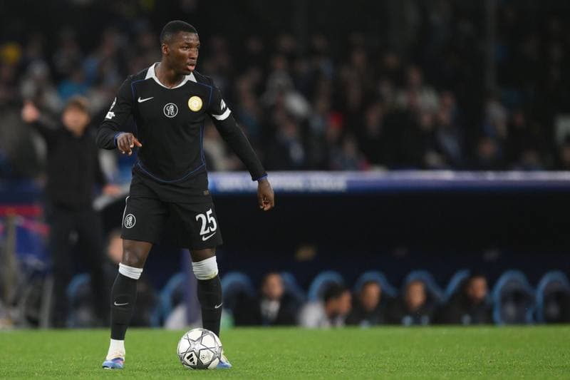 Football. UEFA Champions League. SSC Napoli - Chelsea FC. 05.11.2025