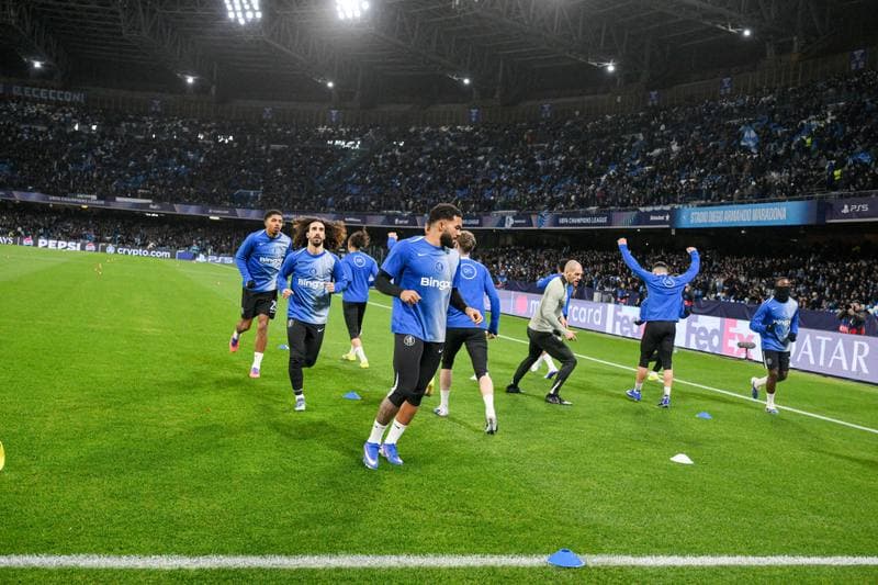 Football. UEFA Champions League. SSC Napoli - Chelsea FC. 05.11.2025