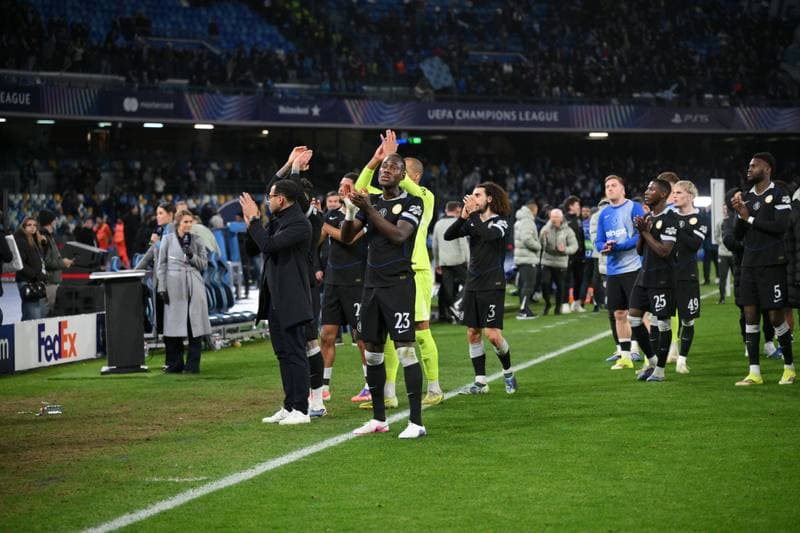 Football. UEFA Champions League. SSC Napoli - Chelsea FC. 05.11.2025