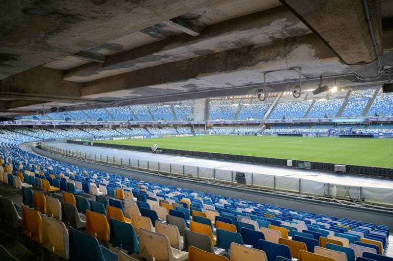 Football. UEFA Champions League. SSC Napoli - Chelsea FC. 05.11.2025