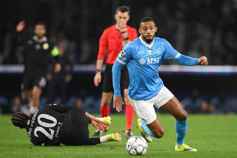 Football. UEFA Champions League. SSC Napoli - Chelsea FC. 05.11.2025