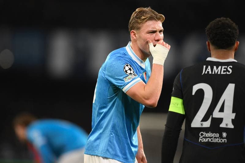 Football. UEFA Champions League. SSC Napoli - Chelsea FC. 05.11.2025