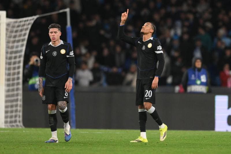 Football. UEFA Champions League. SSC Napoli - Chelsea FC. 05.11.2025