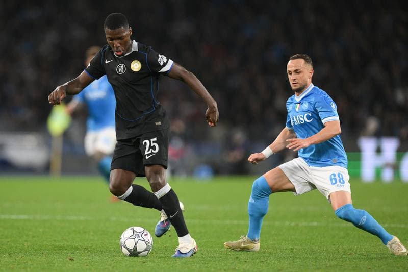 Football. UEFA Champions League. SSC Napoli - Chelsea FC. 05.11.2025