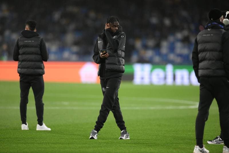 Football. UEFA Champions League. SSC Napoli - Chelsea FC. 05.11.2025