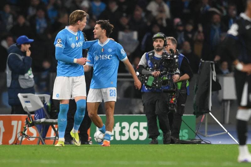 Football. UEFA Champions League. SSC Napoli - Chelsea FC. 05.11.2025