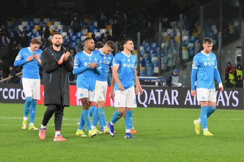 Football. UEFA Champions League. SSC Napoli - Chelsea FC. 05.11.2025
