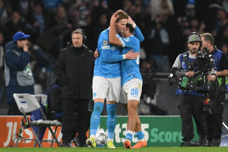 Football. UEFA Champions League. SSC Napoli - Chelsea FC. 05.11.2025