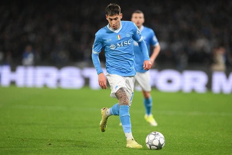 Football. UEFA Champions League. SSC Napoli - Chelsea FC. 05.11.2025