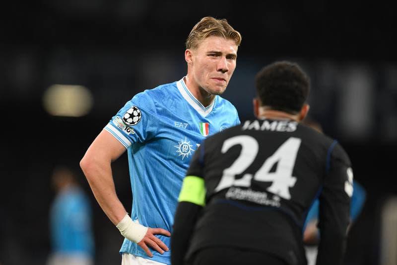 Football. UEFA Champions League. SSC Napoli - Chelsea FC. 05.11.2025