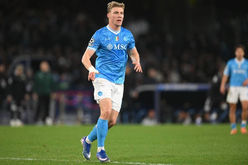 Football. UEFA Champions League. SSC Napoli - Chelsea FC. 05.11.2025