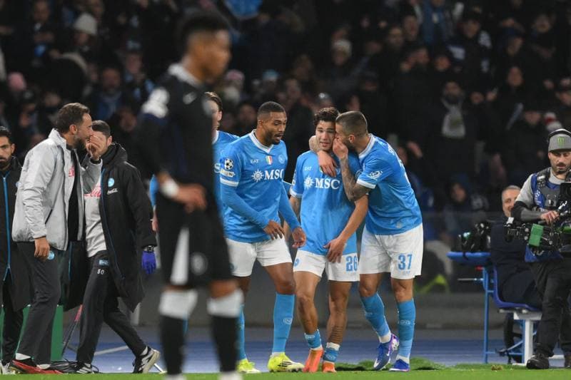 Football. UEFA Champions League. SSC Napoli - Chelsea FC. 05.11.2025