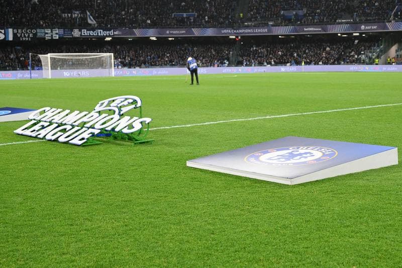 Football. UEFA Champions League. SSC Napoli - Chelsea FC. 05.11.2025