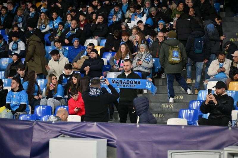 Football. UEFA Champions League. SSC Napoli - Chelsea FC. 05.11.2025