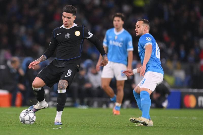 Football. UEFA Champions League. SSC Napoli - Chelsea FC. 05.11.2025