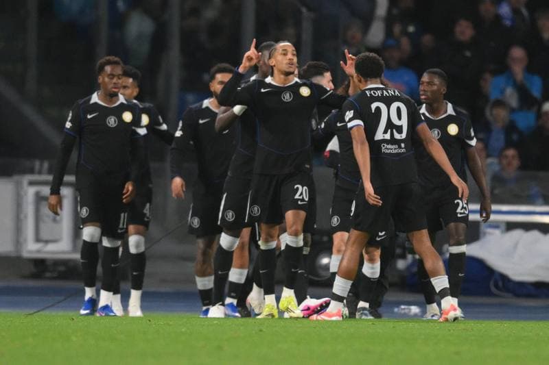 Football. UEFA Champions League. SSC Napoli - Chelsea FC. 05.11.2025