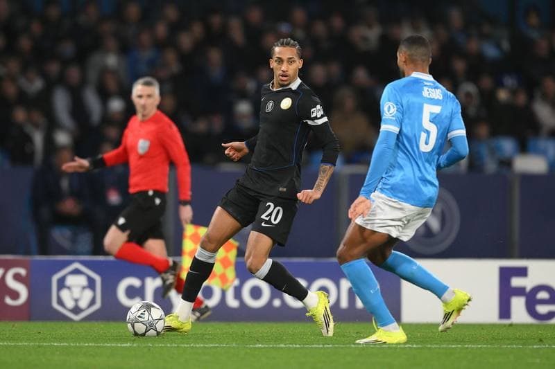 Football. UEFA Champions League. SSC Napoli - Chelsea FC. 05.11.2025