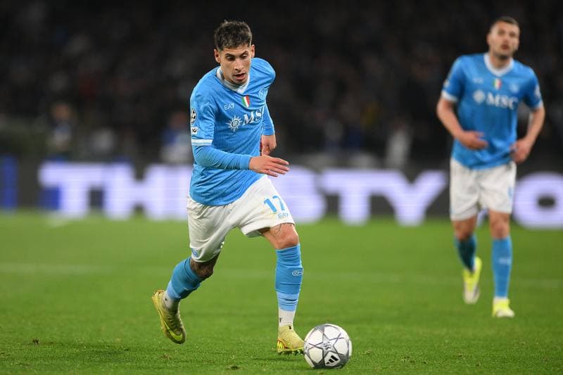 Football. UEFA Champions League. SSC Napoli - Chelsea FC. 05.11.2025